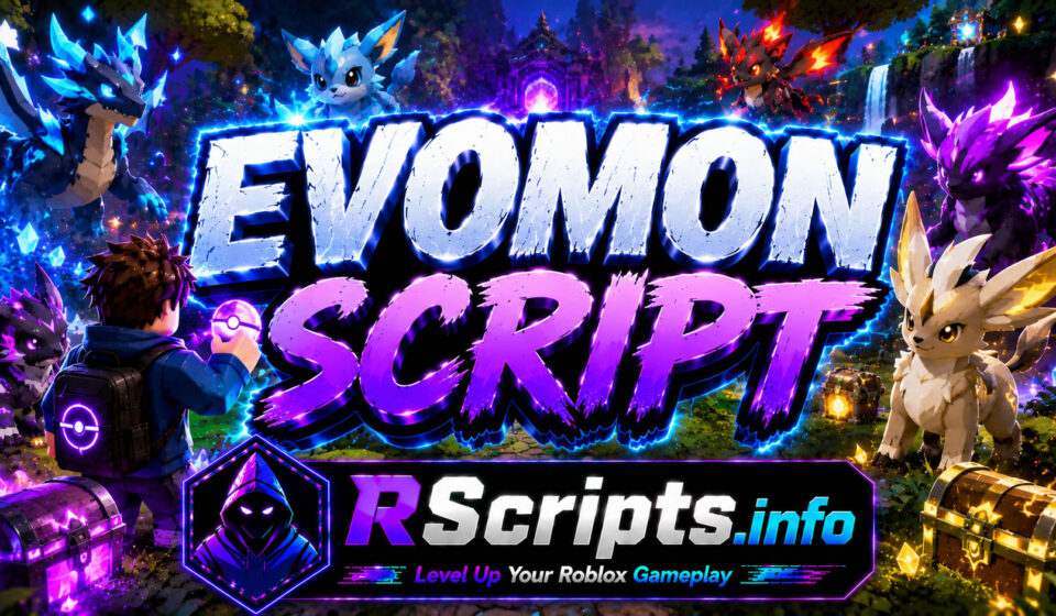 Top Evomon Script 2026 with Auto Chest and Auto Catch Top Evomon Script 2026 with Auto Chest and Auto Catch
