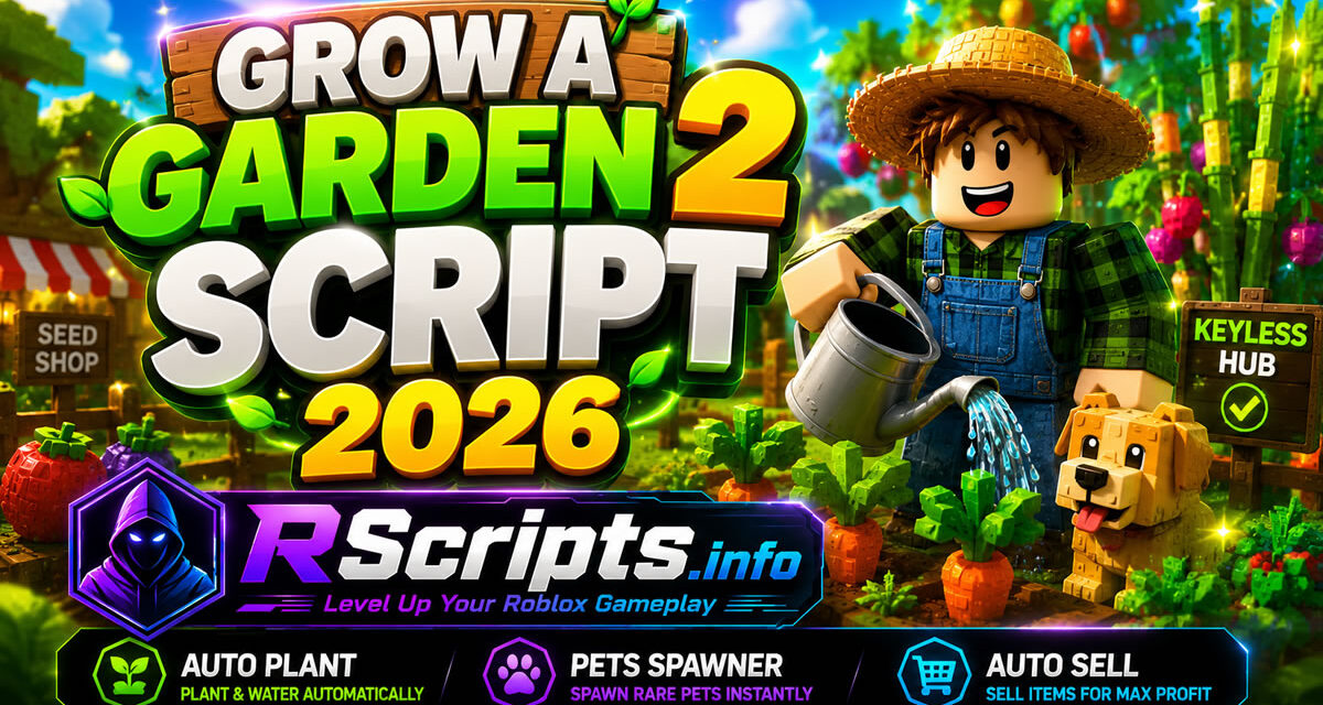 Top Grow a Garden 2 Script 2026 Pets Spawner, Keyless Hub, Auto Plant 50 Top Grow a Garden 2 Script 2026 Pets Spawner, Keyless Hub, Auto Plant