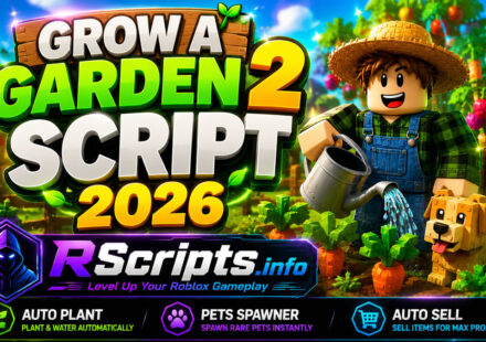 Top Grow a Garden 2 Script 2026 Pets Spawner, Keyless Hub, Auto Plant
