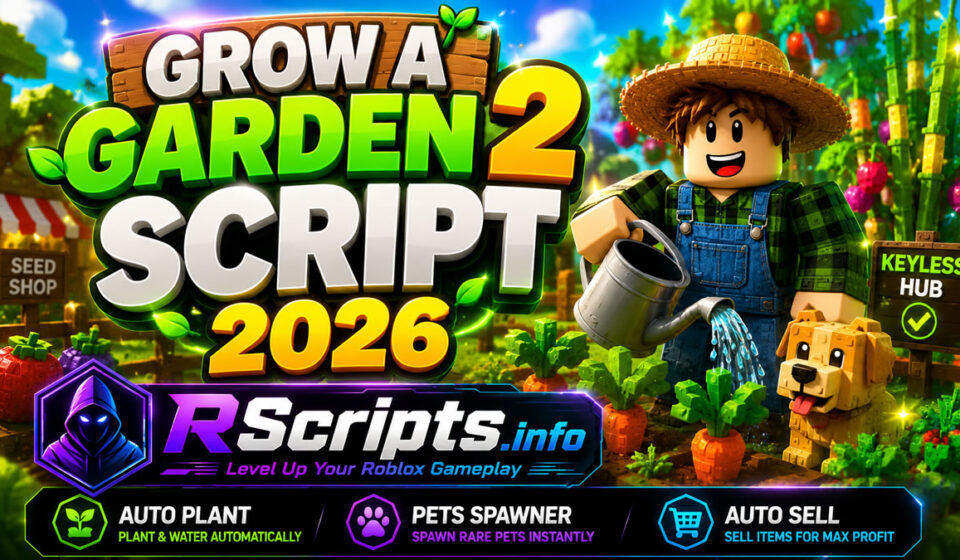 Top Grow a Garden 2 Script 2026 Pets Spawner, Keyless Hub, Auto Plant Top Grow a Garden 2 Script 2026 Pets Spawner, Keyless Hub, Auto Plant