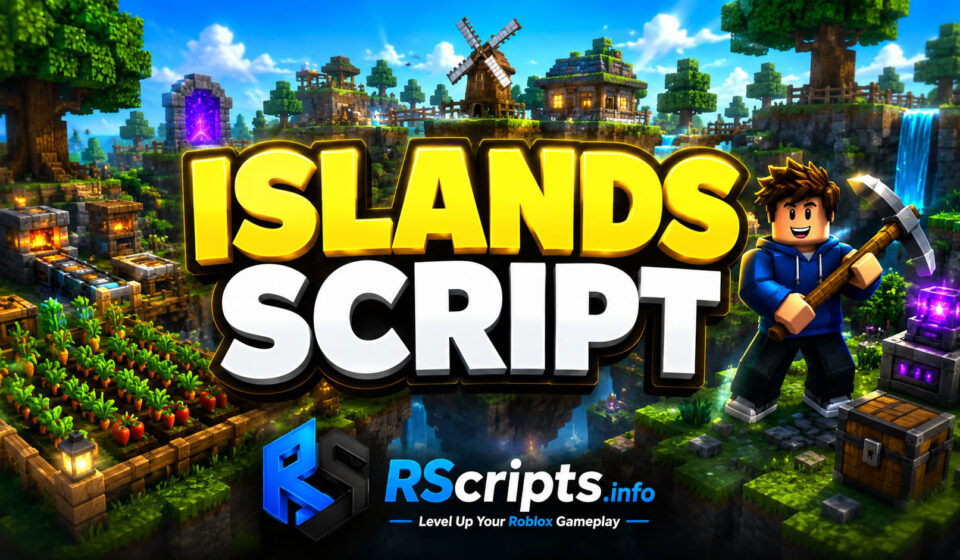 Top Islands Script Solutions For Automated Farming Layouts Top Islands Script Solutions For Automated Farming Layouts
