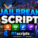 Top Jailbreak Script, Auto Rob, ESP, Nitro, Fly