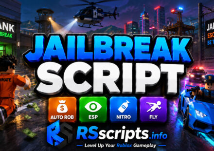 Top Jailbreak Script, Auto Rob, ESP, Nitro, Fly