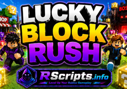Top Lucky Block Rush Script 2026, Auto Farm, Fast Attack