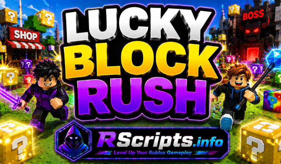 Top Lucky Block Rush Script 2026, Auto Farm, Fast Attack Top Lucky Block Rush Script 2026, Auto Farm, Fast Attack