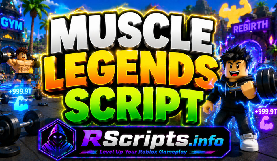 Top Muscle Legends Script 2026 with Auto Farm and Rebirth Top Muscle Legends Script 2026 with Auto Farm and Rebirth