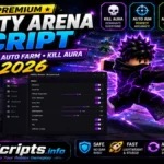 Top Premium Ability Arena Script, Keyless, Auto Farm, Kill Aura