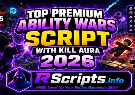 Top Premium Ability Wars Script With Kill Aura 2026