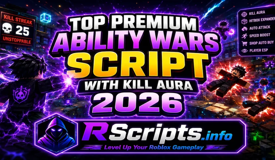 Top Premium Ability Wars Script With Kill Aura 2026 Top Premium Ability Wars Script With Kill Aura 2026