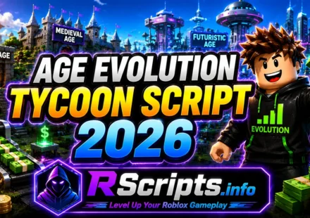 Top Premium Age Evolution Tycoon Script 2026