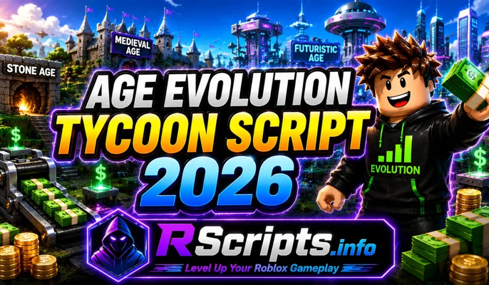 Top Premium Age Evolution Tycoon Script 2026 Top Premium Age Evolution Tycoon Script 2026