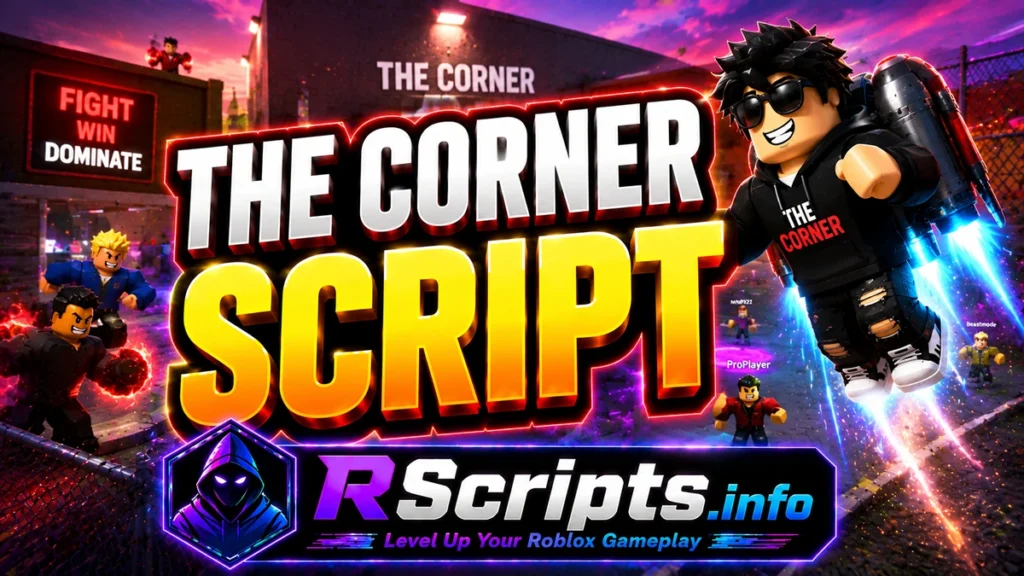 Top Premium The Corner Script 2026 Keyless Auto Farm Setup