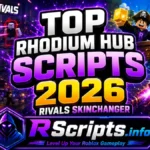 Top Rhodium Hub Scripts 2026 Rivals Skinchanger