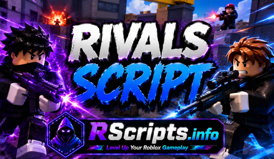 Top Rivals Script 2026 with Keyless Aimbot and Gun Mods