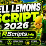 Top Sell Lemons Script 2026 Auto Farm, Keyless Plunderer Hub