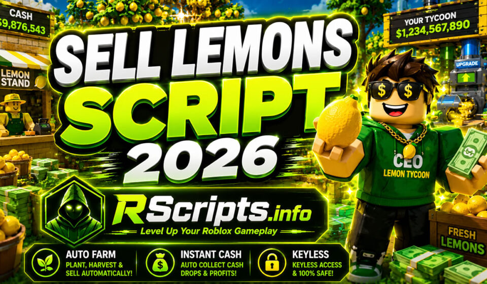 Top Sell Lemons Script 2026 Auto Farm, Keyless Plunderer Hub Top Sell Lemons Script 2026 Auto Farm, Keyless Plunderer Hub