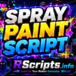 Top Spray Paint Script 2026 with Auto Draw and Keyless