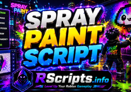 Top Spray Paint Script 2026 with Auto Draw and Keyless