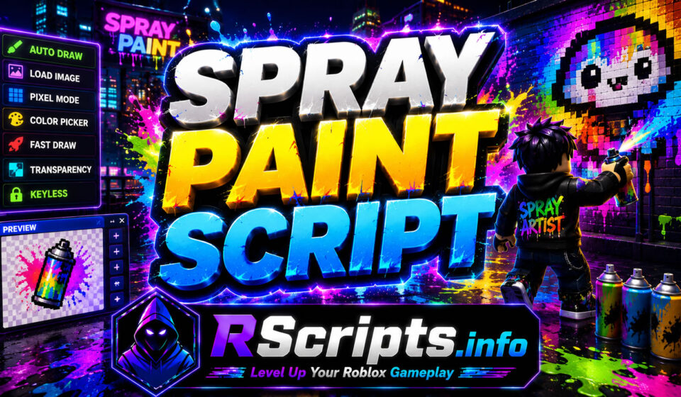 Top Spray Paint Script 2026 with Auto Draw and Keyless Top Spray Paint Script 2026 with Auto Draw and Keyless