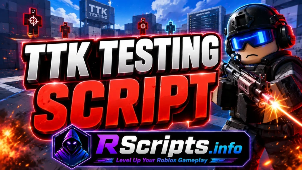 Top TTK Testing Script for No Recoil and Hitbox 2026
