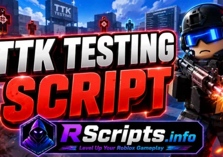Top TTK Testing Script for No Recoil and Hitbox 2026