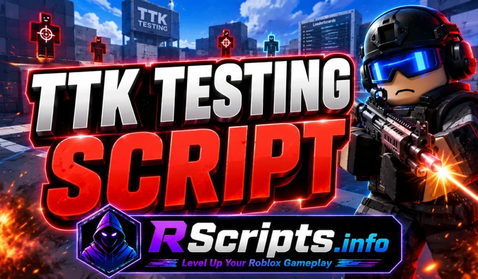 Top TTK Testing Script for No Recoil and Hitbox 2026