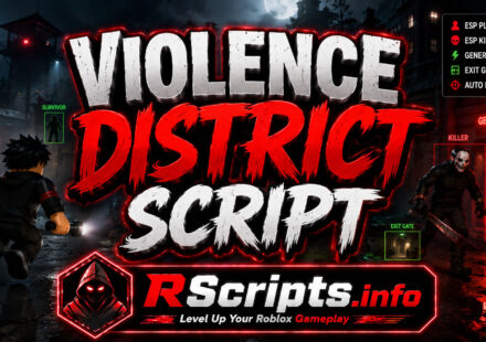 Top Violence District Script 2026 with Auto Kill and ESP