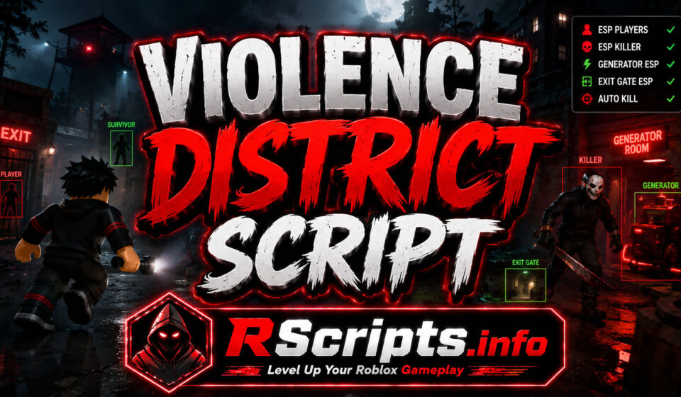 Top Violence District Script 2026 with Auto Kill and ESP Top Violence District Script 2026 with Auto Kill and ESP