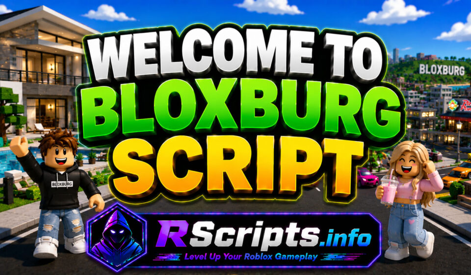 Top Welcome to Bloxburg Script 2026, Auto Farm, Keyless