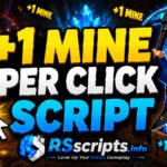 +1 Mine Per Click Script Auto Farm Features