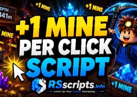 +1 Mine Per Click Script Auto Farm Features