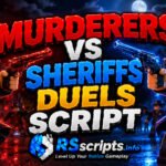 Working 4 Murderers VS Sheriffs Duels Script for Aimbot