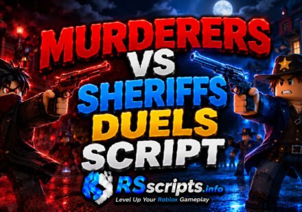 Working 4 Murderers VS Sheriffs Duels Script for Aimbot