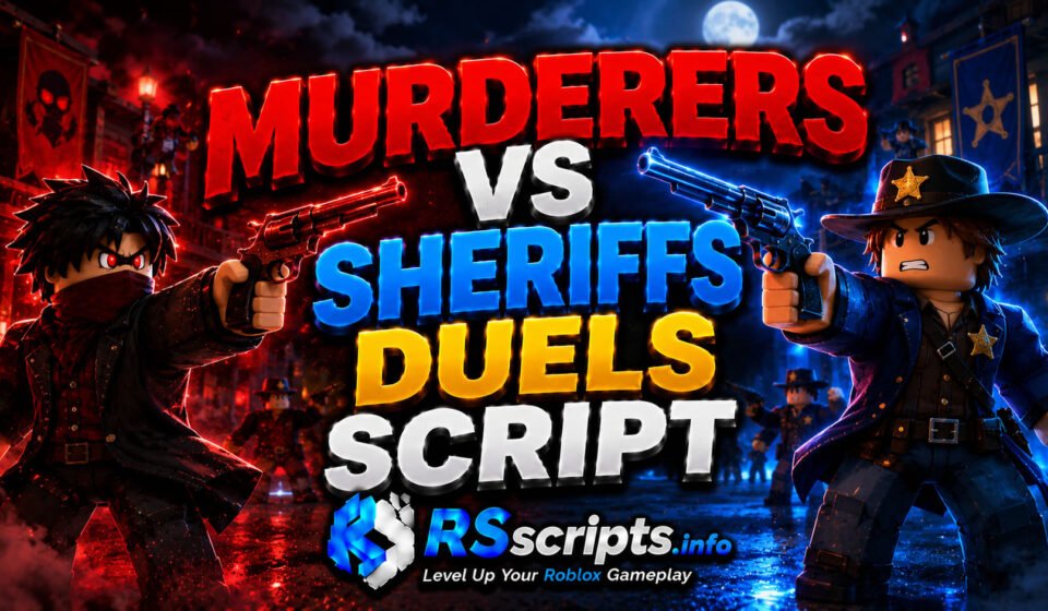 Working 4 Murderers VS Sheriffs Duels Script for Aimbot Working 4 Murderers VS Sheriffs Duels Script for Aimbot