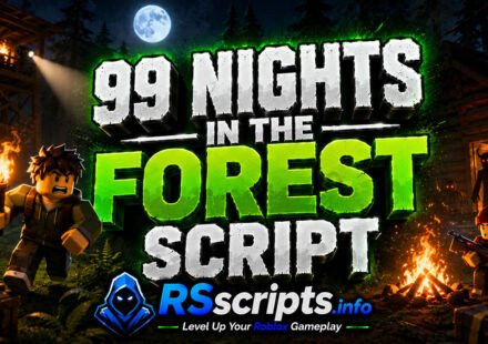 Best 99 Nights in the Forest Script with Auto Farm and God Mode