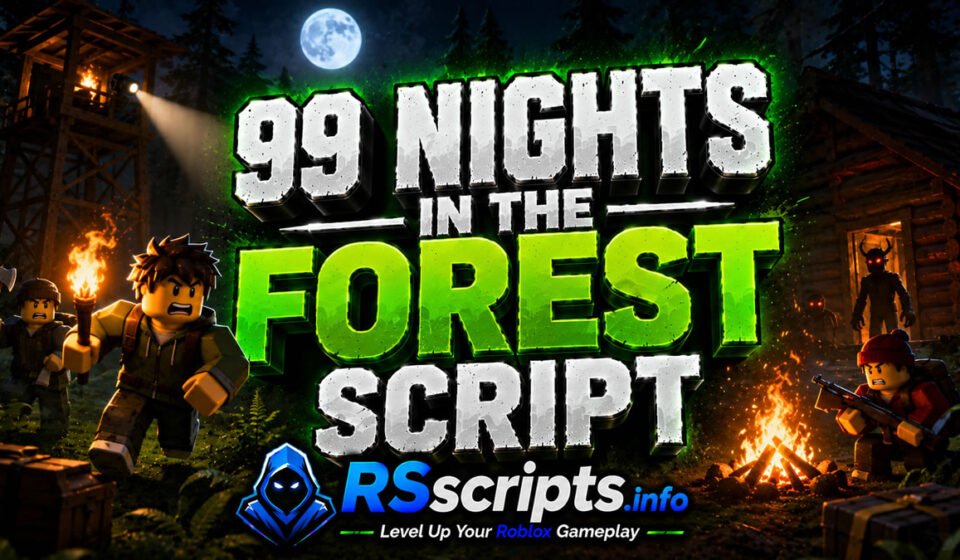 Best 99 Nights in the Forest Script with Auto Farm and God Mode Best 99 Nights in the Forest Script with Auto Farm and God Mode