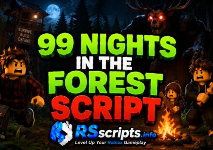 Top 4 99 Nights in the Forest Script 2026 God Mode, ESP