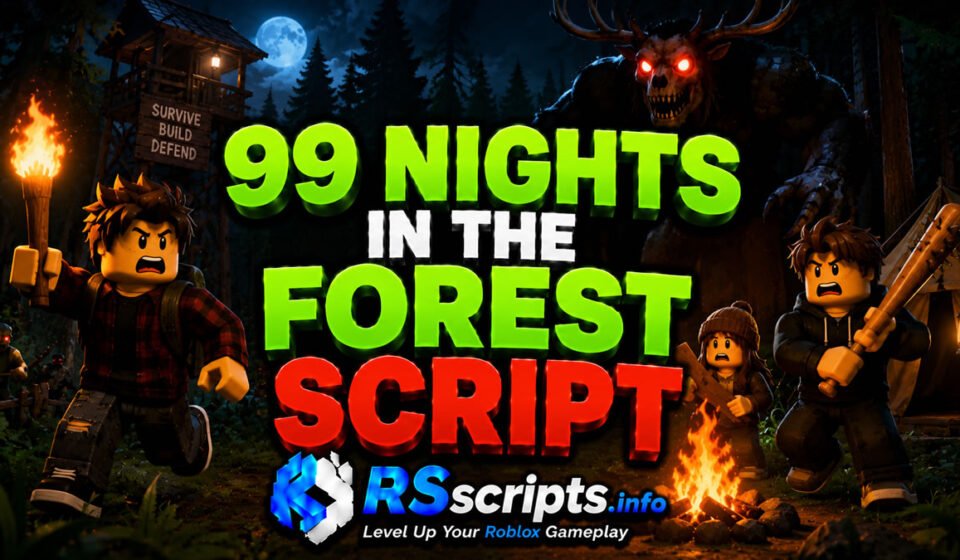 Top 4 99 Nights in the Forest Script 2026 God Mode, ESP Top 4 99 Nights in the Forest Script 2026 God Mode, ESP