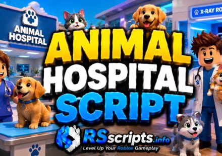 Working 3 Animal Hospital Script Auto Treat, Auto Farm