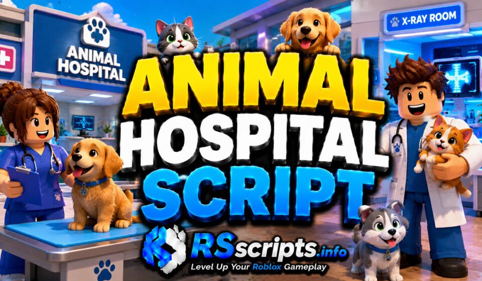Working 3 Animal Hospital Script Auto Treat, Auto Farm Working 3 Animal Hospital Script Auto Treat, Auto Farm