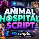Animal Hospital Script Auto Win Minigames Feature