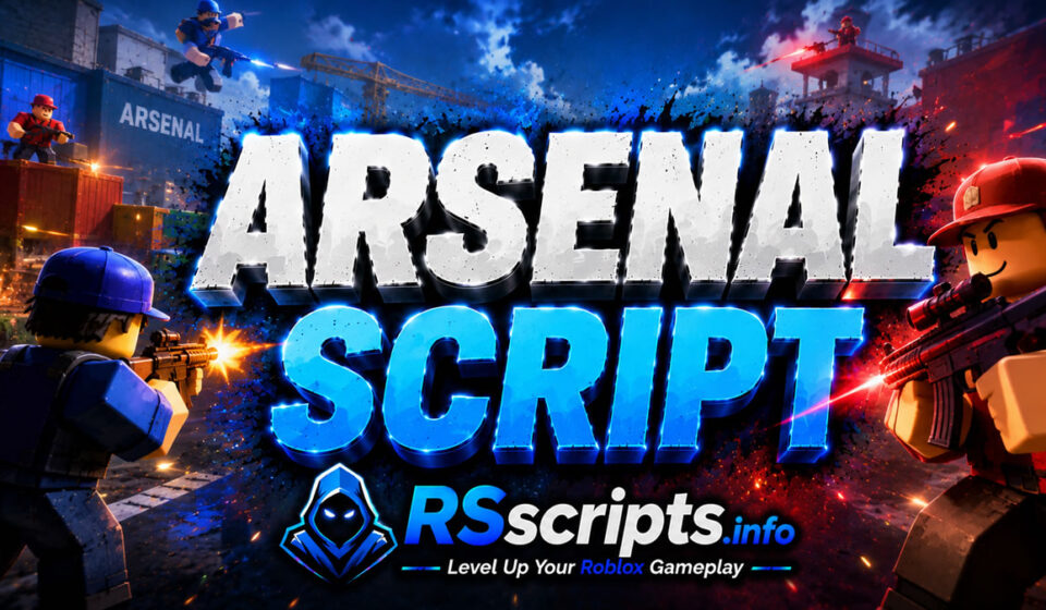 Best Arsenal Script with Auto Kill and Silent Aim Layouts