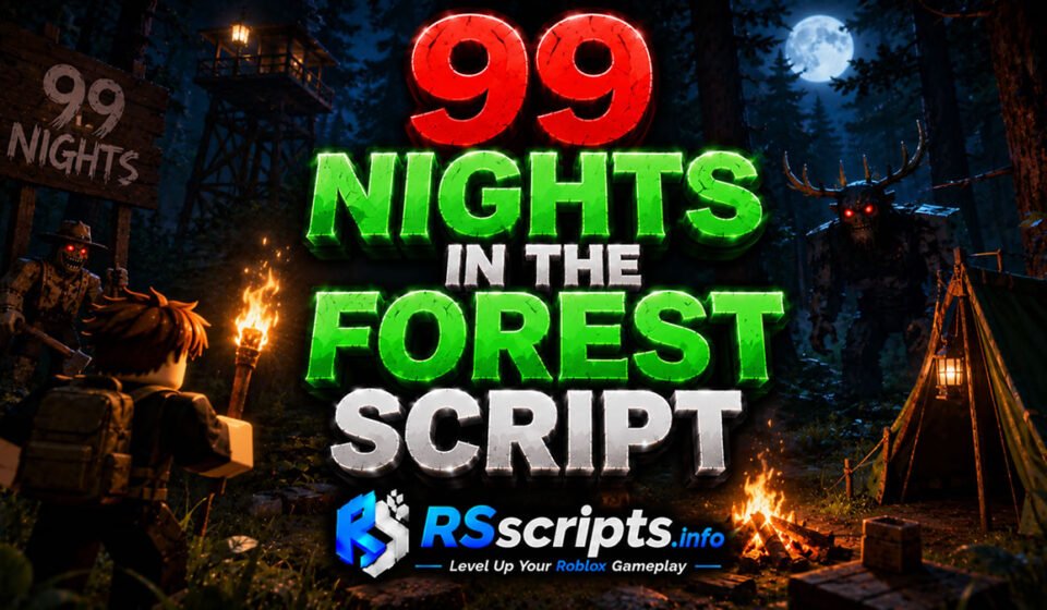 Auratus X 99 Nights in the Forest Script Auto Farm Auratus X 99 Nights in the Forest Script Auto Farm