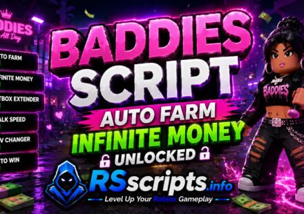 Baddies Script Auto Farm Infinite Money Unlocked