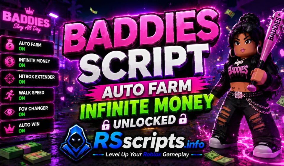 Baddies Script Auto Farm Infinite Money Unlocked Baddies Script Auto Farm Infinite Money Unlocked