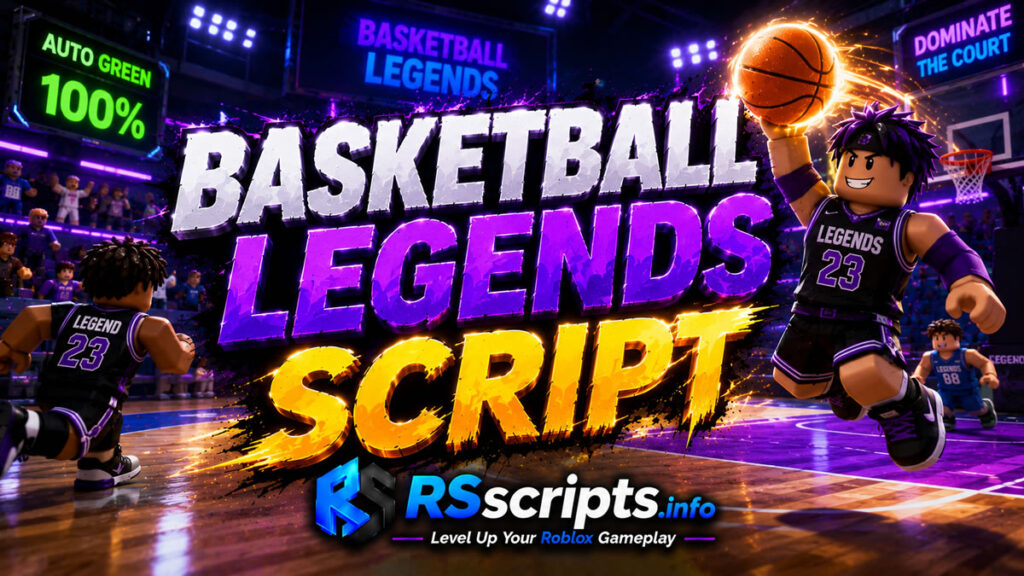 Basketball Legends Script Elevates Auto Green Accuracy
