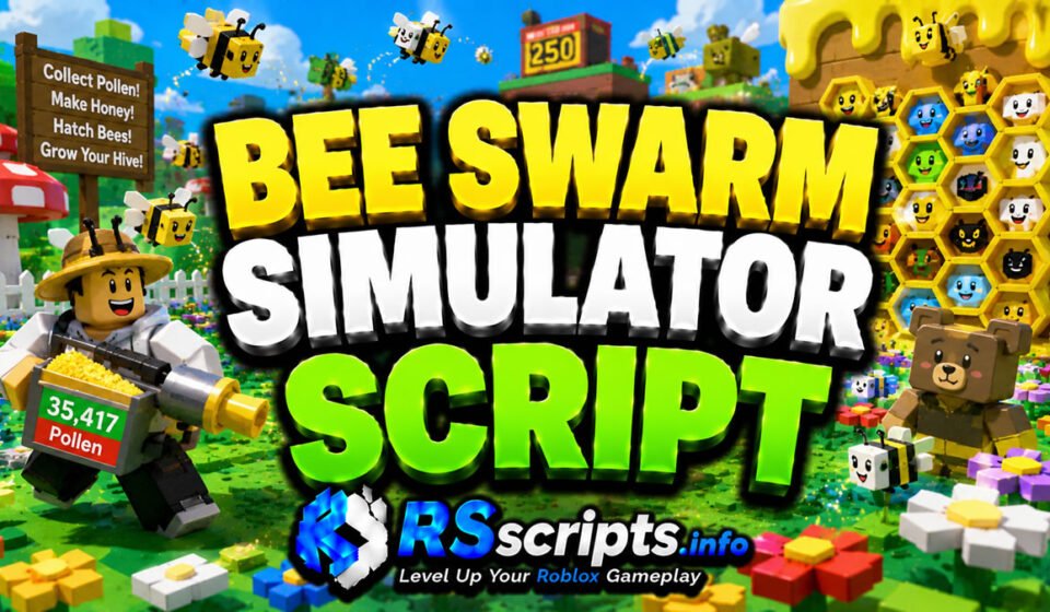 Top Bee Swarm Simulator Script Instant Honey, Instant Items