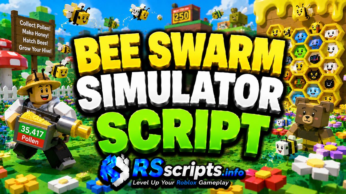 Top Bee Swarm Simulator Script for Instant Honey,Instant Items