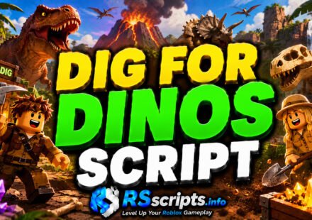 Best 2 Dig for Dinos Script Auto Dig Setup