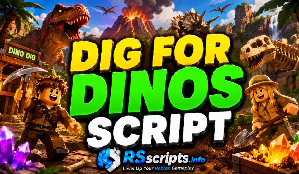 Best 2 Dig for Dinos Script Auto Dig Setup Best 2 Dig for Dinos Script Auto Dig Setup